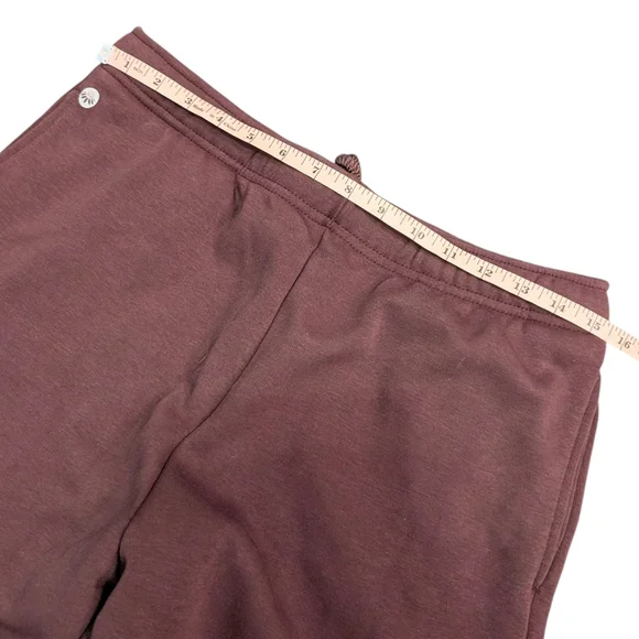 Senita Athletics The Classic Sweatpant Joggers Fossil Brown Size Medium NWOT - Picture 5 of 12